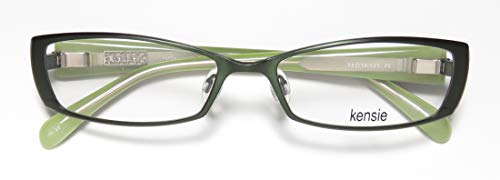 KENSIE Eyeglasses RUFFLE Fern 53MM - Image 2