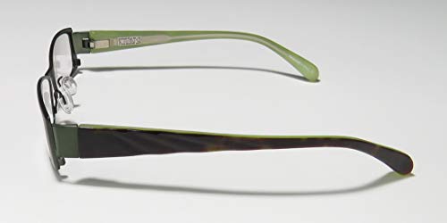 KENSIE Eyeglasses RUFFLE Fern 53MM - Image 4