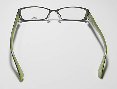 KENSIE Eyeglasses RUFFLE Fern 53MM - Image 5