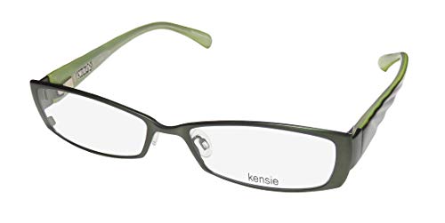 KENSIE Eyeglasses RUFFLE Fern 53MM - Image 1