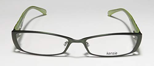 KENSIE Eyeglasses RUFFLE Fern 53MM - Image 3