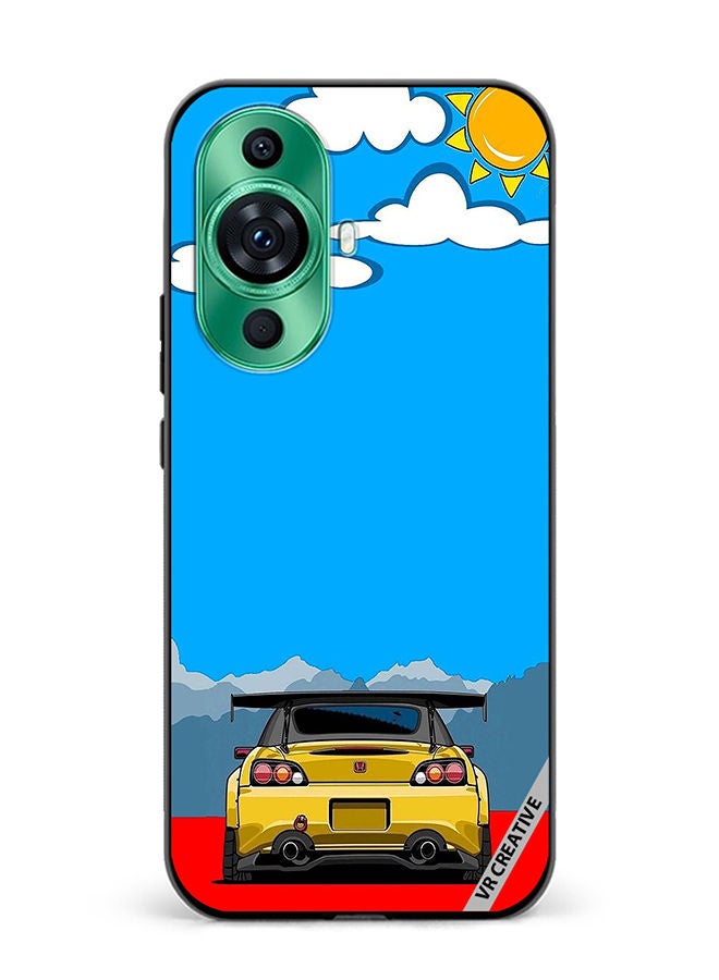 VR CREATIVE Protective Case Cover For Huawei nova 11 Pro Car Design Multicolour - Image 1