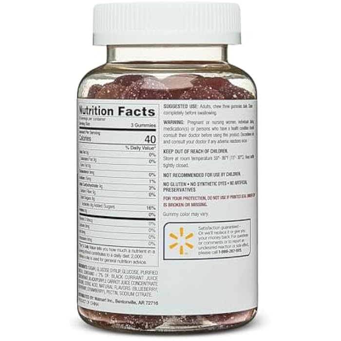 Glucose Gummies, 60 Count – Fast-Acting Energy Support with 9g Carbs per Serving, Natural Berry Flavors, Gluten-Free & No Artificial Dyes - Image 5