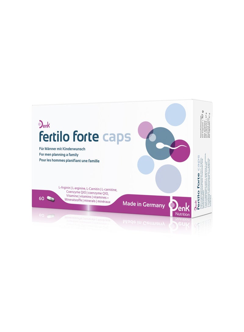 DENK FERTILO FORTE CAP 60S