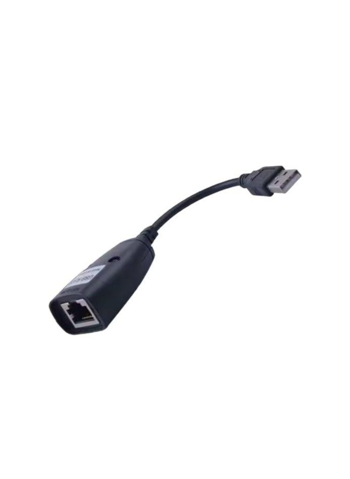 ماركة غير محددة محول USB إلى RJ45 LAN ( قطعتين مرسل ومستقبل)  - Image 5
