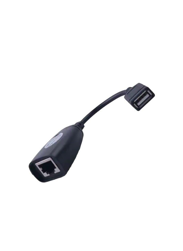 ماركة غير محددة محول USB إلى RJ45 LAN ( قطعتين مرسل ومستقبل)  - Image 4
