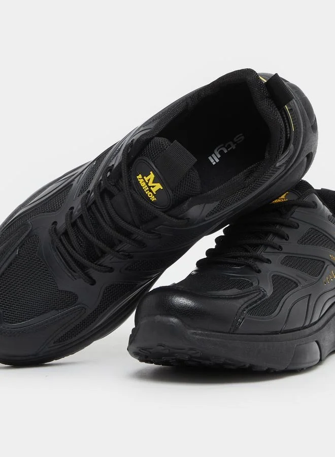 Styli Breathable Air Sole Lace Up Sneakers