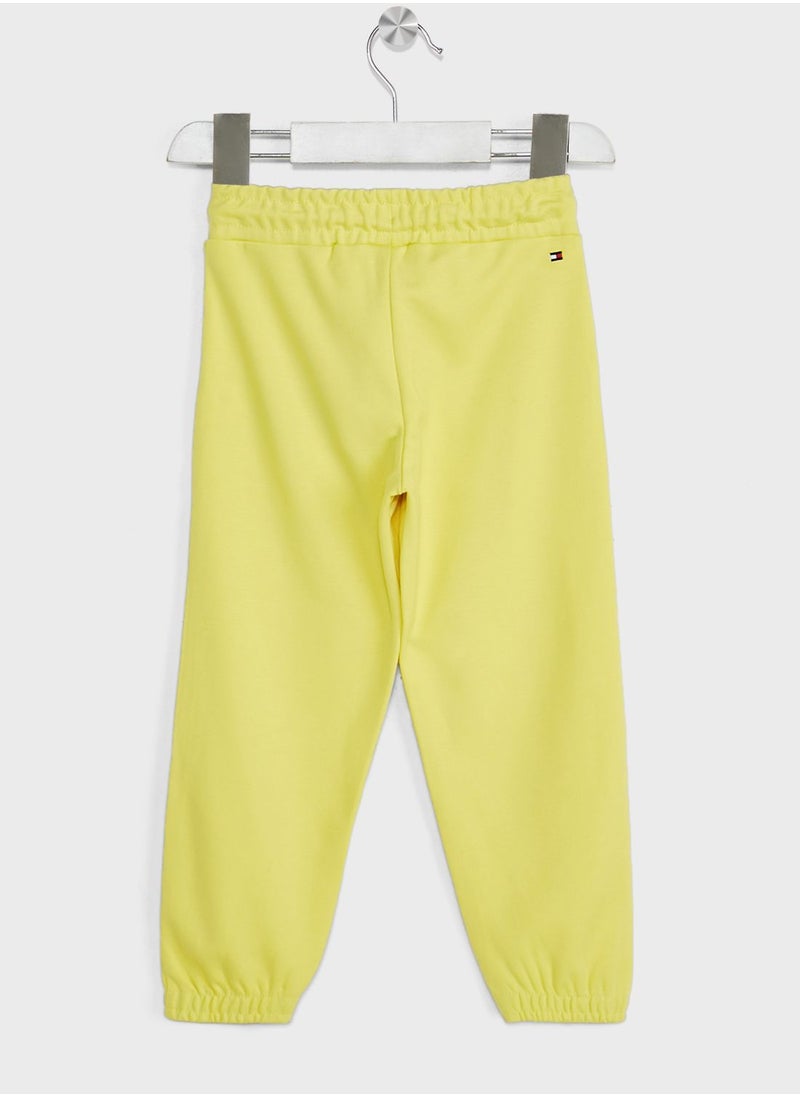 TOMMY HILFIGER Kids Crest Logo Sweatpants  - Image 2