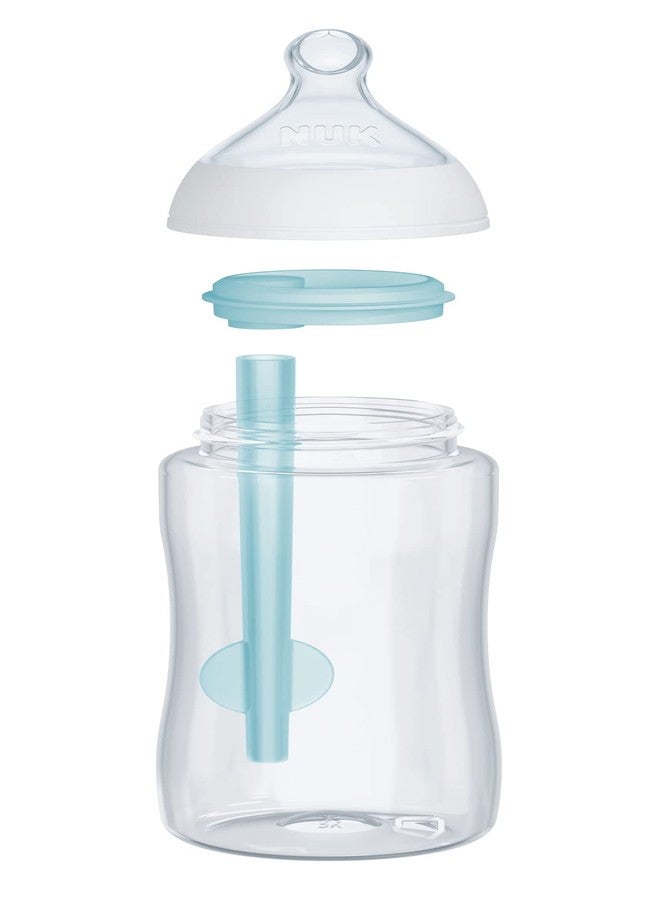 NUK Smooth Flow Pro Anti Colic Baby Bottle & Pacifier Gift Set - Image 4
