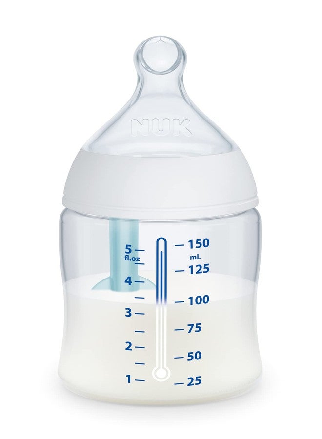 NUK Smooth Flow Pro Anti Colic Baby Bottle & Pacifier Gift Set - Image 5