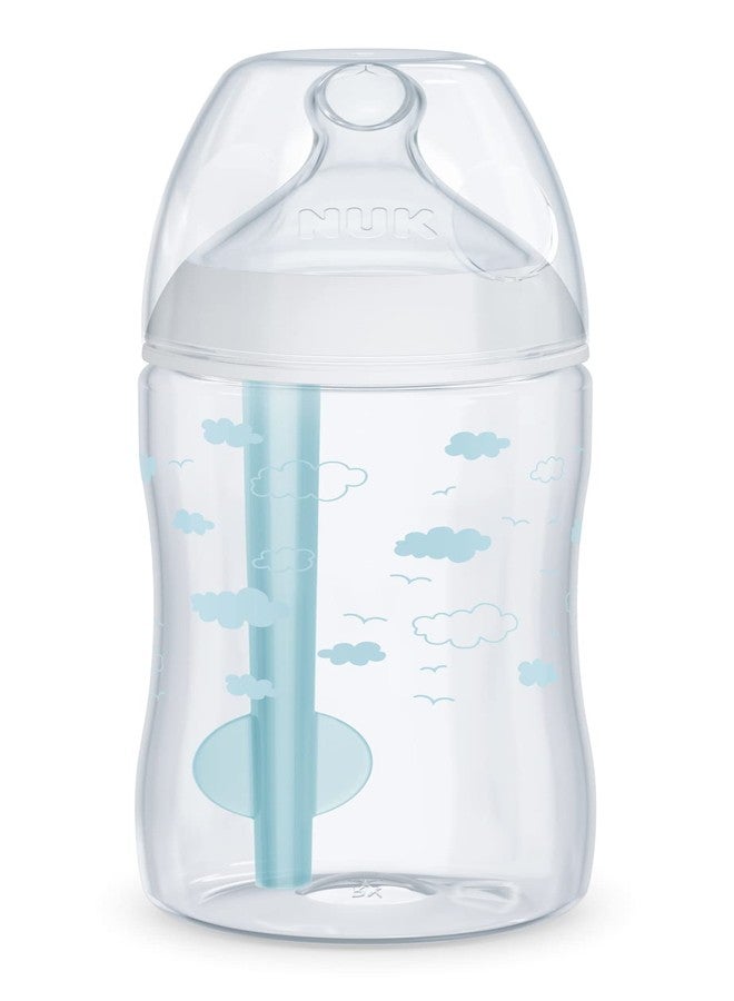NUK Smooth Flow Pro Anti Colic Baby Bottle & Pacifier Gift Set - Image 2