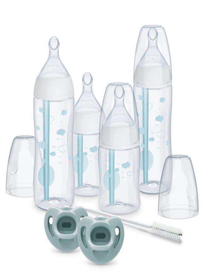 NUK Smooth Flow Pro Anti Colic Baby Bottle & Pacifier Gift Set - Image 1