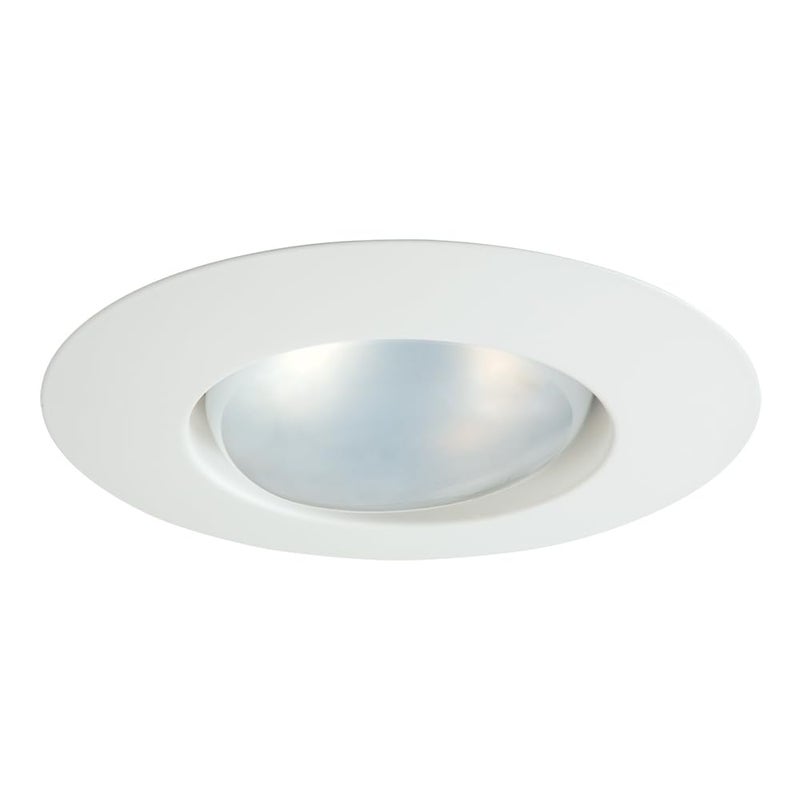 Halo White Open Recessed Light Trim Fits Housing Diameter 5in