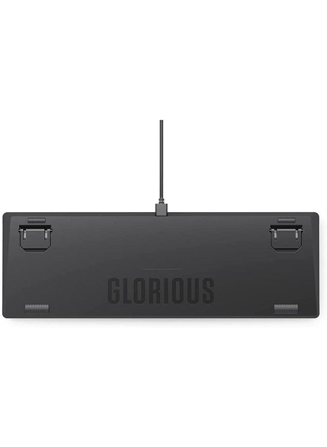 Glorious GMMK2 Pre Built Edition Full Size Wired Keyboard, 96% Modular Mechanical, ANSI US Layout, 99 Keys, ABS Doubleshot Keycaps, Tray Mount, Black | GLO-GMMK2-96-FOX-B - Image 3