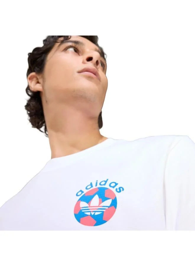 Adidas Originals  Archive Football Graphic T-Shirt Shirt for Men | Best Price UAE
