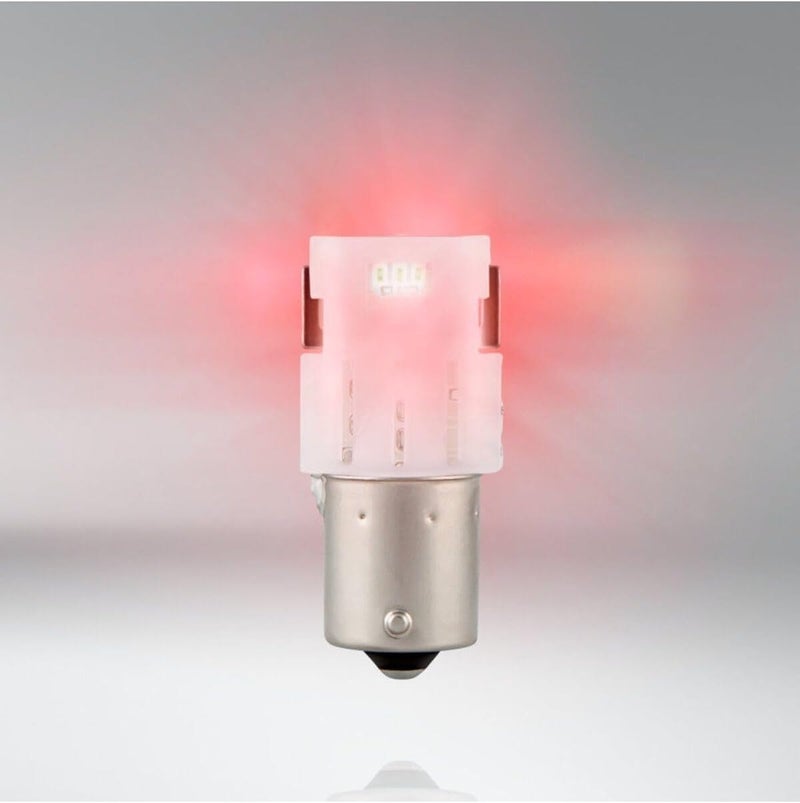 أوسرام LEDriving SL، ≜ W21W، أضواء إشارة، أحمر، تحويل LED، للاستخدام على الطرق الوعرة فقط، عبوة نفطة (2 لمبة) - Image 2