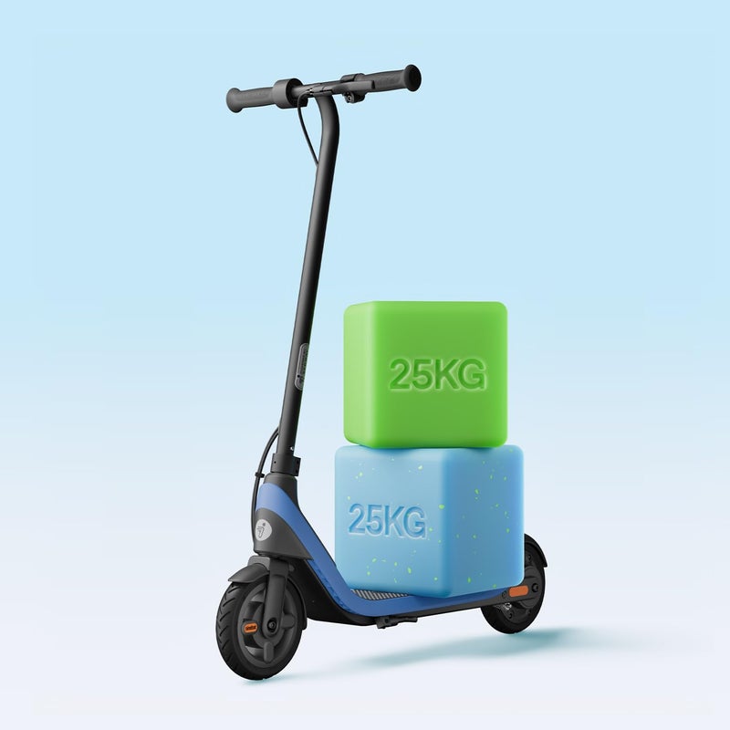 Segway Ninebot eKickScooter C2 Lite, w/8.7 mi Max Operating Range & 9.9 mph Max Speed, Electric Scooter for Kids Ages 6-10, Up to 70 min Run Time - Image 5