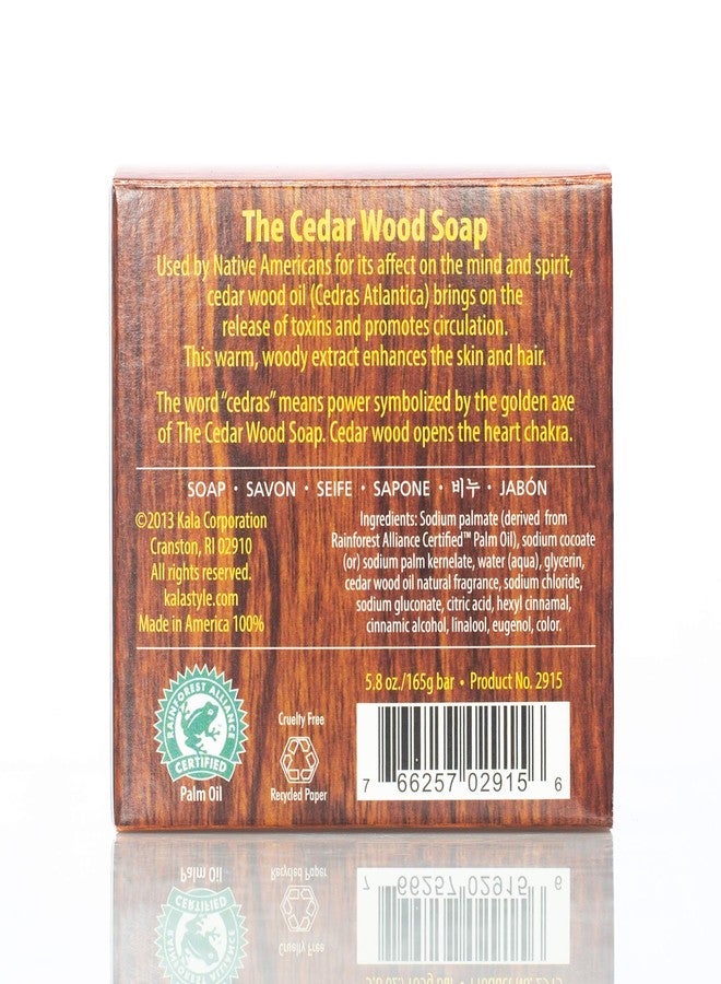 Kalastyle Cedar Wood Soap, 5.8 oz - Image 3