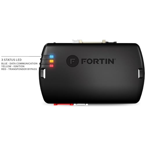 Fortin نظام بدء تشغيل السيارة عن بُعد المستقل Fortin EVO-FORT1 للمركبات ذات المفتاح المعدني الدائري Ford IKT - Image 5