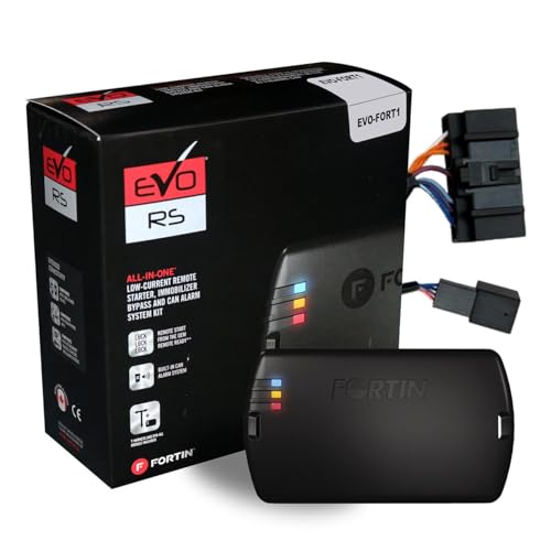 Fortin نظام بدء تشغيل السيارة عن بُعد المستقل Fortin EVO-FORT1 للمركبات ذات المفتاح المعدني الدائري Ford IKT - Image 2