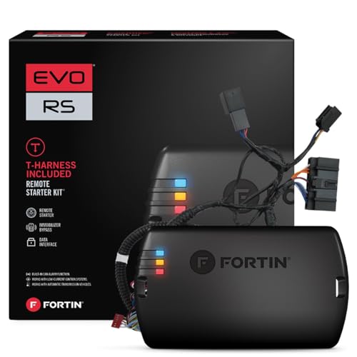 Fortin نظام بدء تشغيل السيارة عن بُعد المستقل Fortin EVO-FORT1 للمركبات ذات المفتاح المعدني الدائري Ford IKT - Image 1