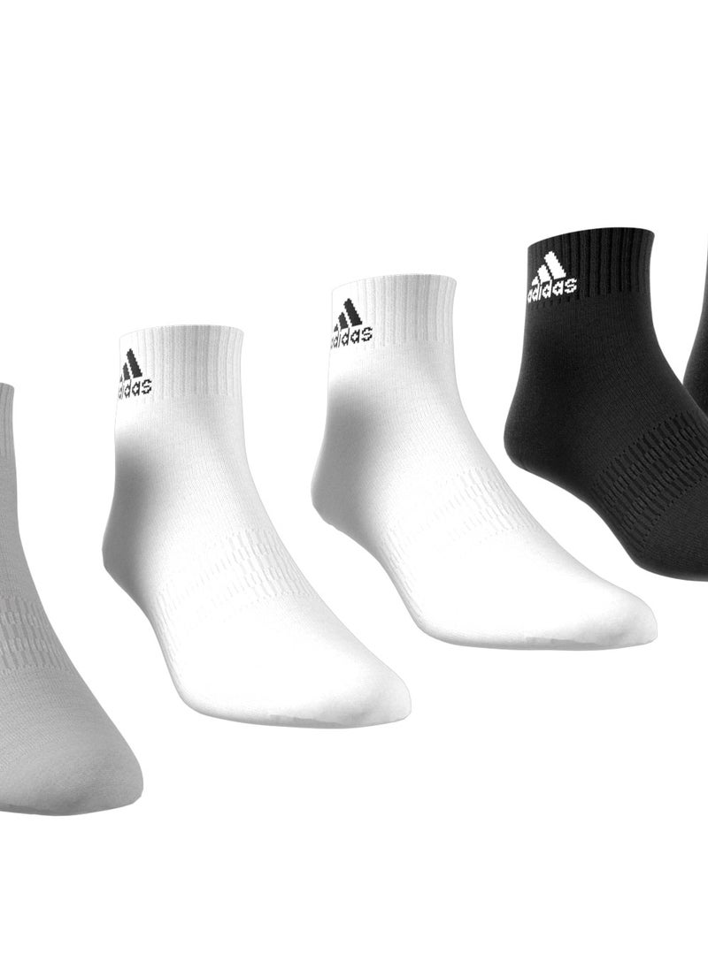 Adidas Thin and Light Sportswear Ankle Socks 6 Pairs  - Image 2