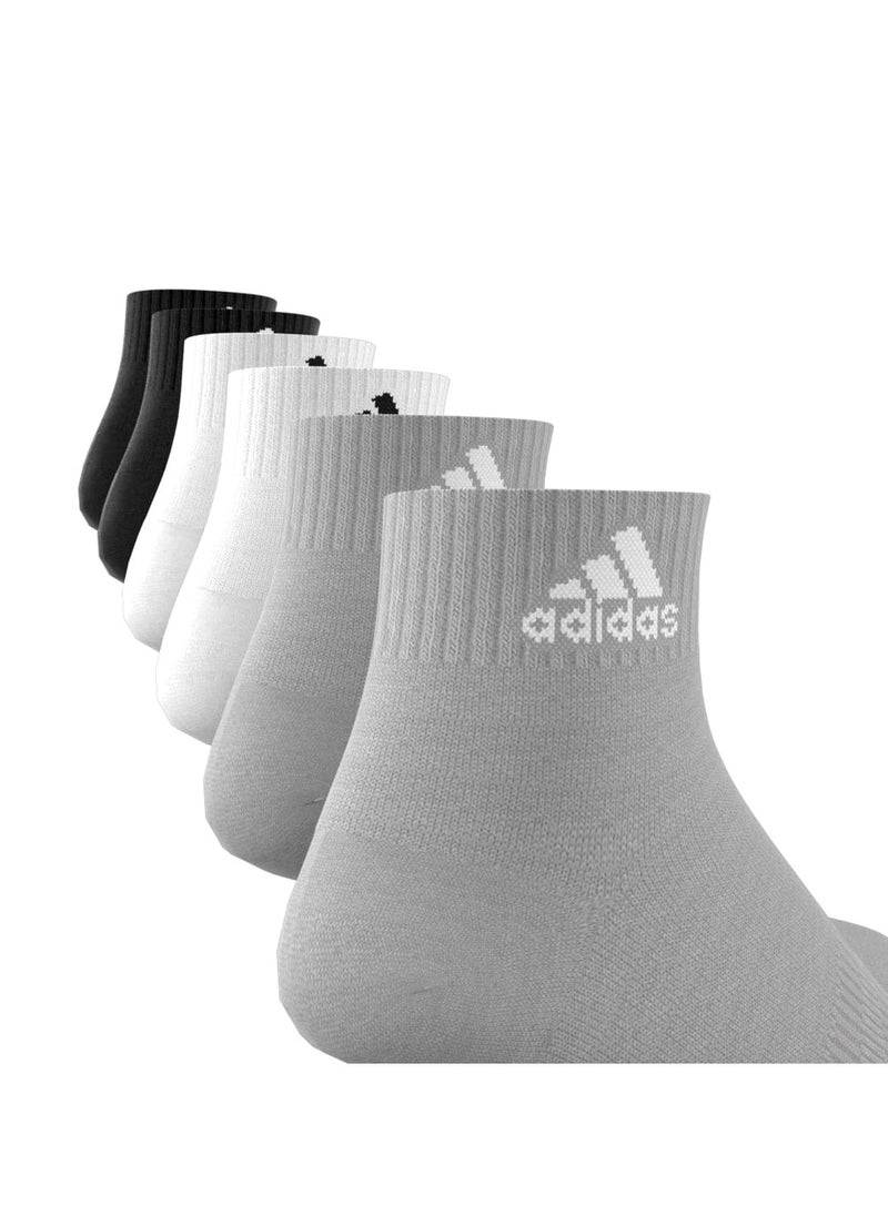 Adidas Thin and Light Sportswear Ankle Socks 6 Pairs  - Image 4