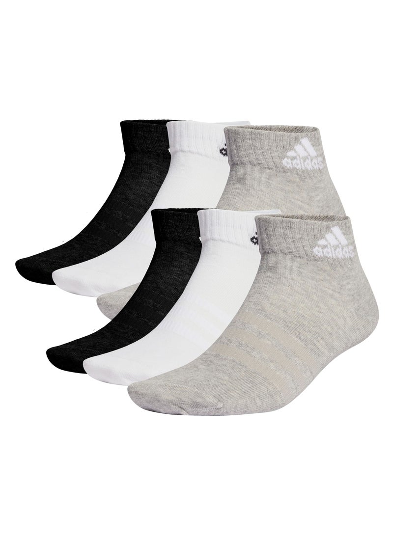Adidas Thin and Light Sportswear Ankle Socks 6 Pairs  - Image 1