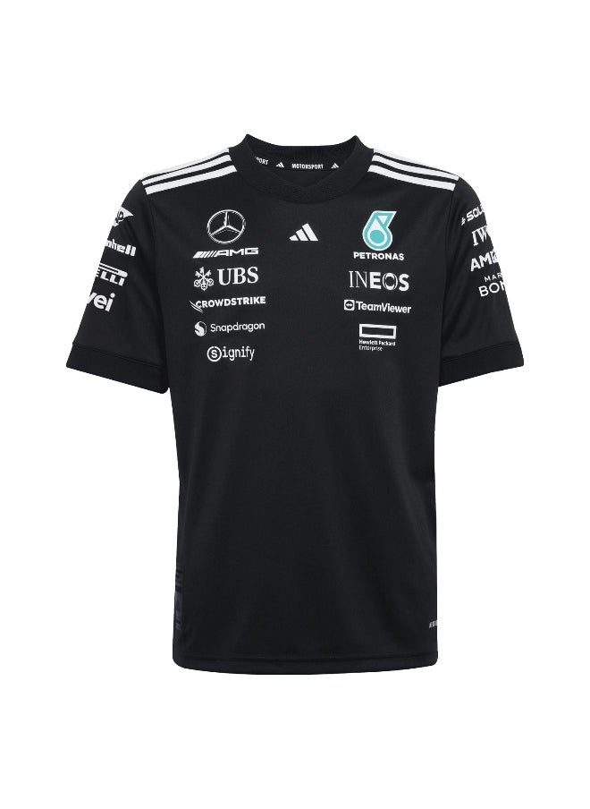 Adidas adidas mercedes - amg petronas formula one team driver unisex jersey  - Image 1