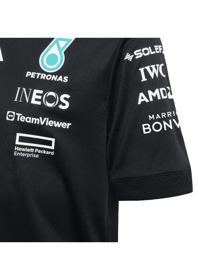 Adidas adidas mercedes - amg petronas formula one team driver unisex jersey  - Image 3
