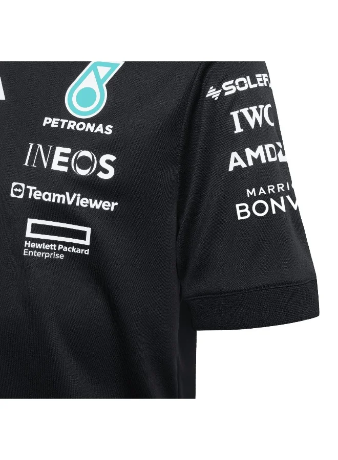 Adidas Mer Dr Jsyb Ry Black Motorsport Jerseys For Kids 7-8Y