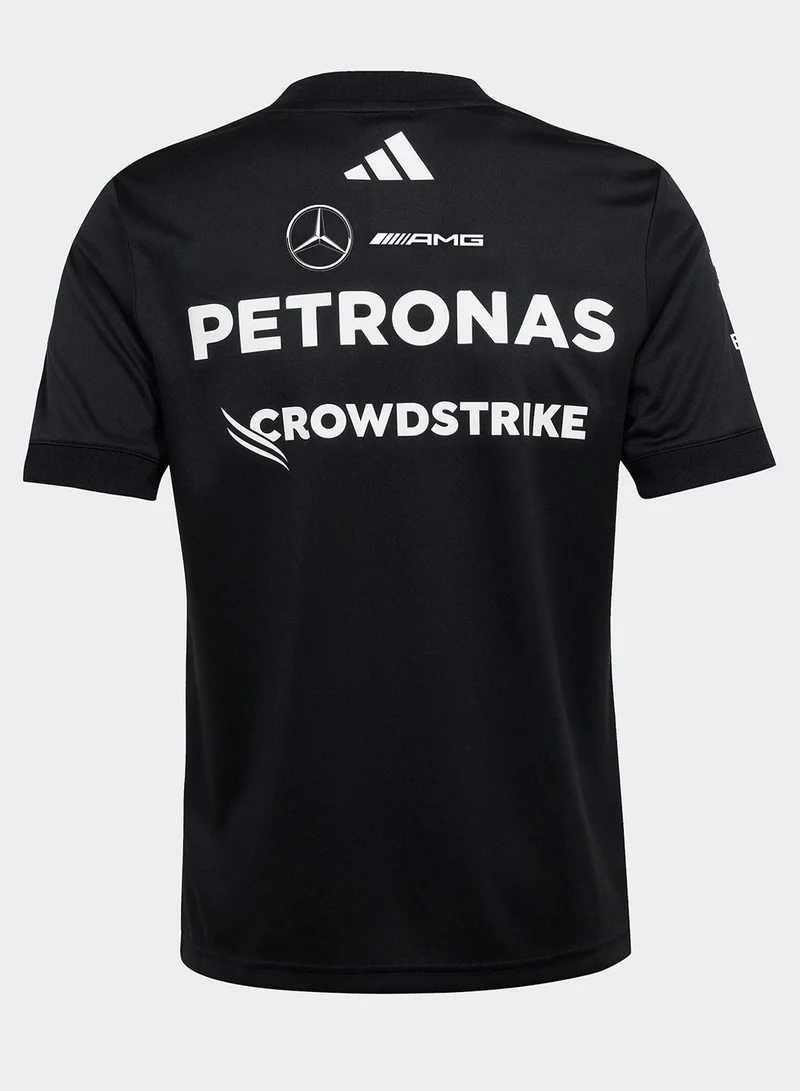 Adidas Mer Dr Jsyb Ry Black Motorsport Jerseys For Kids 7-8Y