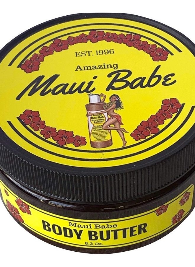 Maui Babe Body Butter 8 oz  - Image 1