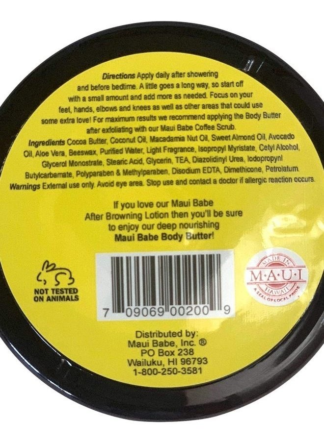 Maui Babe Body Butter 8 oz  - Image 3