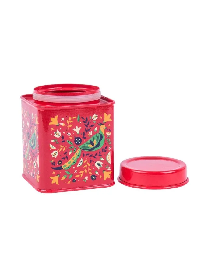 Chumbak Bird Paradise Vintage Tin