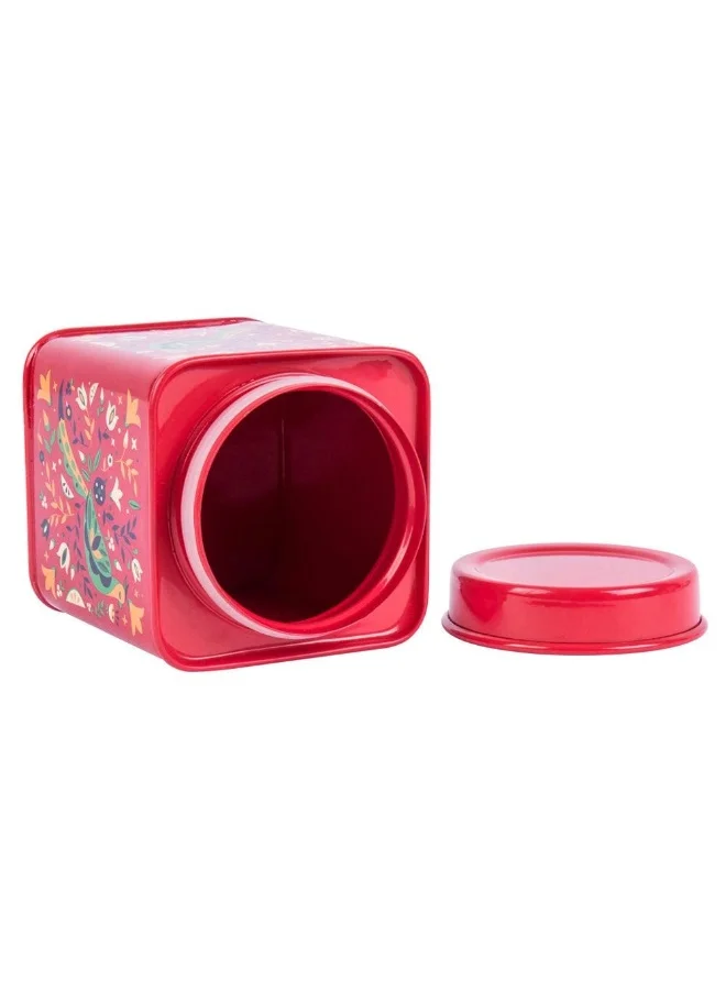 Chumbak Bird Paradise Vintage Tin