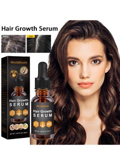 West&Month Hair Growth Serum, For Hair Fall Hair Regrowth And Scalp ...