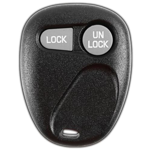 KeylessOption Key Fob Replacement for 1996 1997 1998 1999 2000 2001 2002 Buick Cadillac Chevrolet GMC Oldsmobile Pontiac Keyless Entry Remote Control, 2-Button 16245100-29 - Image 1