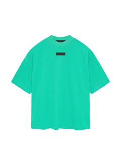 SS24 FOG ESSENTIALS Embossed Tee Mint Green