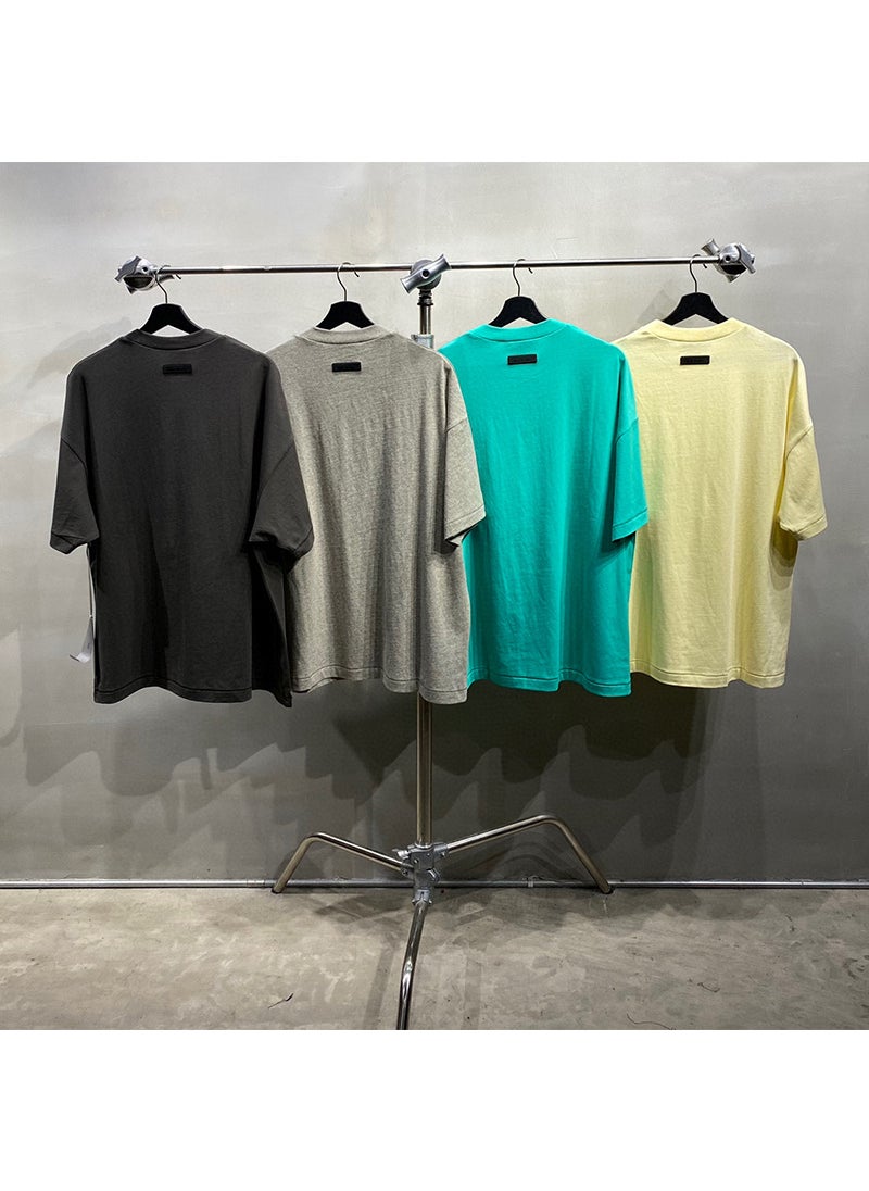 Generic - SS24 FOG ESSENTIALS Embossed Tee Mint Green - Image 1