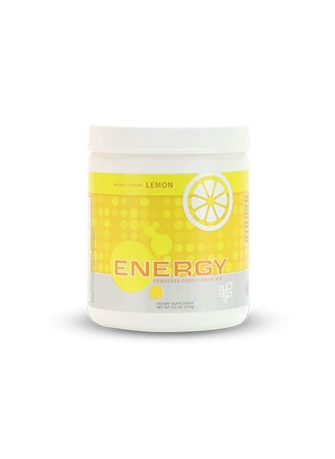 PURE LivePURE Energy Drink Mix | Zesty Lemon Wheatgrass Organic Juice, Packed with Antioxidants & Essential, Mineral Rich Vitamin A, C, E, and B6 Natural Boost & Wellness, Zero Sugar Formula, 270g 