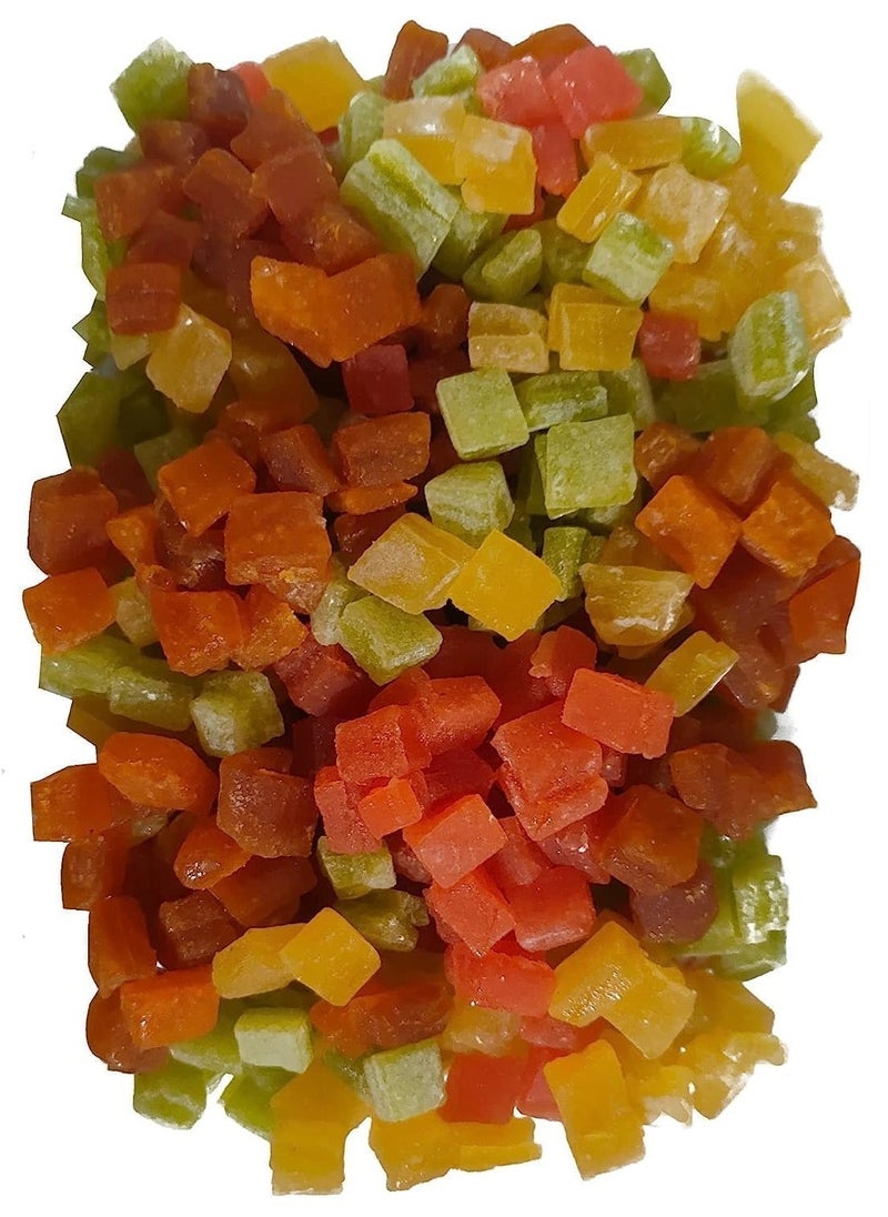 NutsCrack Premium Mixed Dried Fruit Blend - 500 gm 