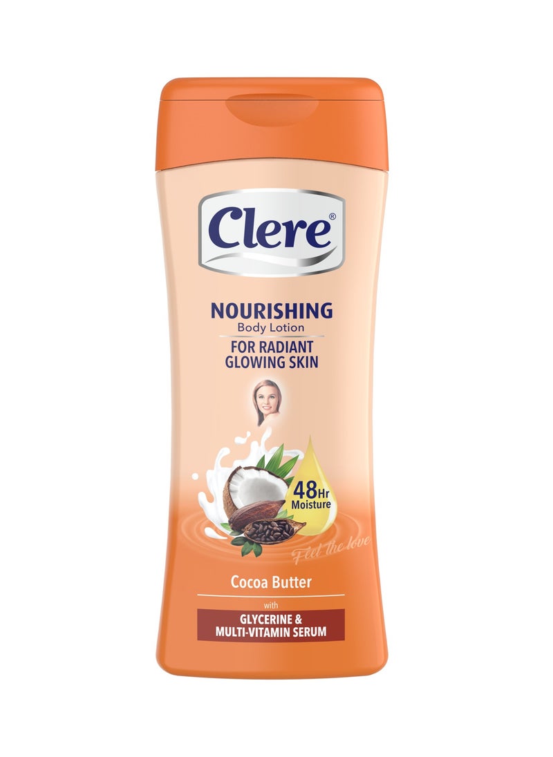 CLERE Cocoa Butter Body Lotion 400ml 