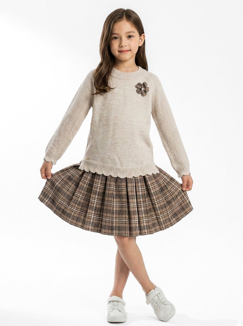 Top Teens Girls' dress, ages 8 to 12, size 4067 - Image 1