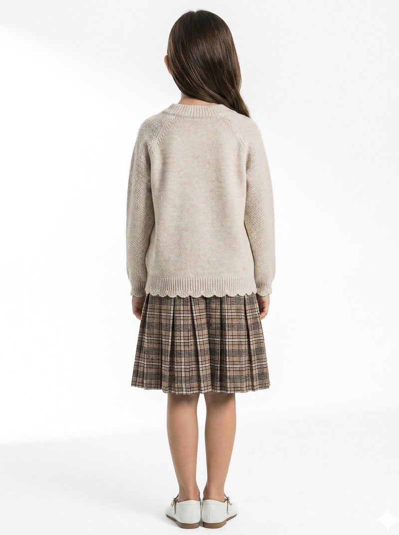 Top Teens Girls' dress, ages 8 to 12, size 4067 - Image 3