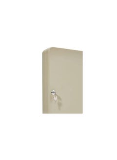 ROBUSTLINE ROBUSTLINE KEY BOX - 150 KEYS CAPACITY | Cam-Lock for better Security - with self adhesive numbered labels, wall fixing kit ( Free 200 Key Tag free)  - Image 3