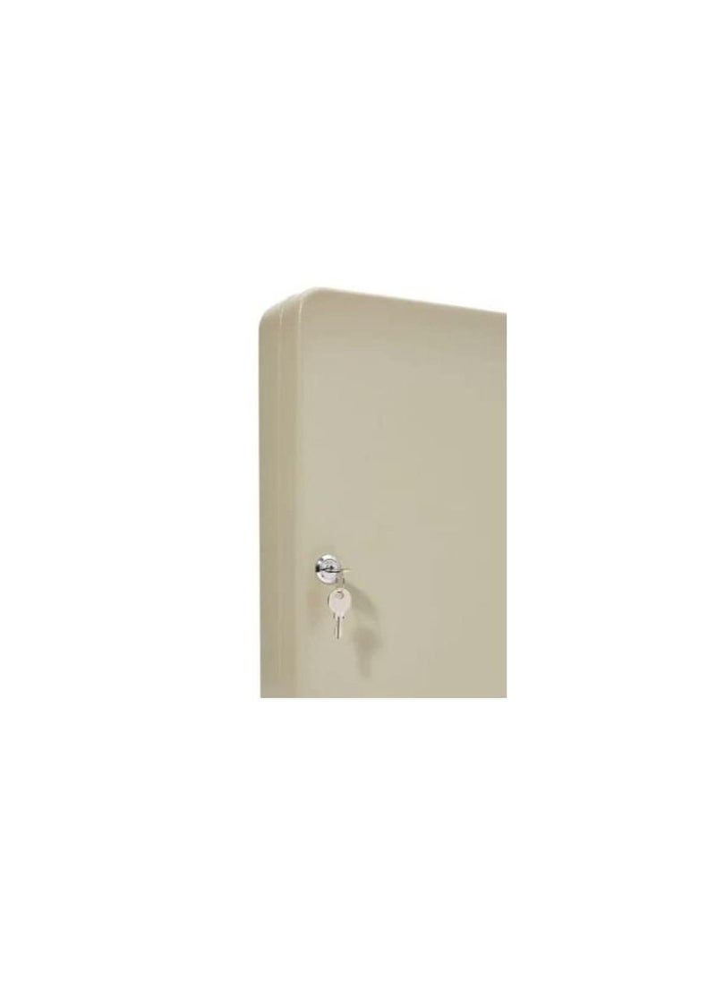 ROBUSTLINE ROBUSTLINE KEY BOX - 150 KEYS CAPACITY | Cam-Lock for better Security - with self adhesive numbered labels, wall fixing kit ( Free 200 Key Tag free)  - Image 3
