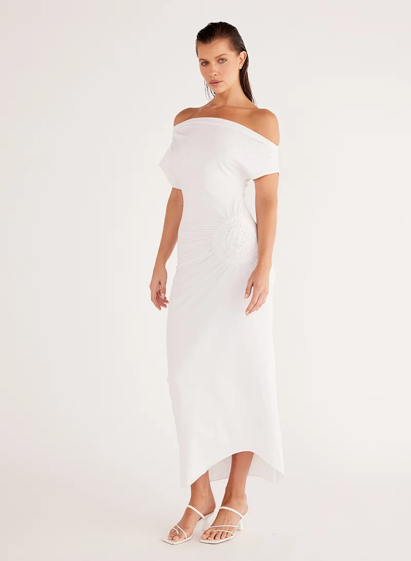 ساندايز Olividae One Shoulder Bodycon Maxi Dress