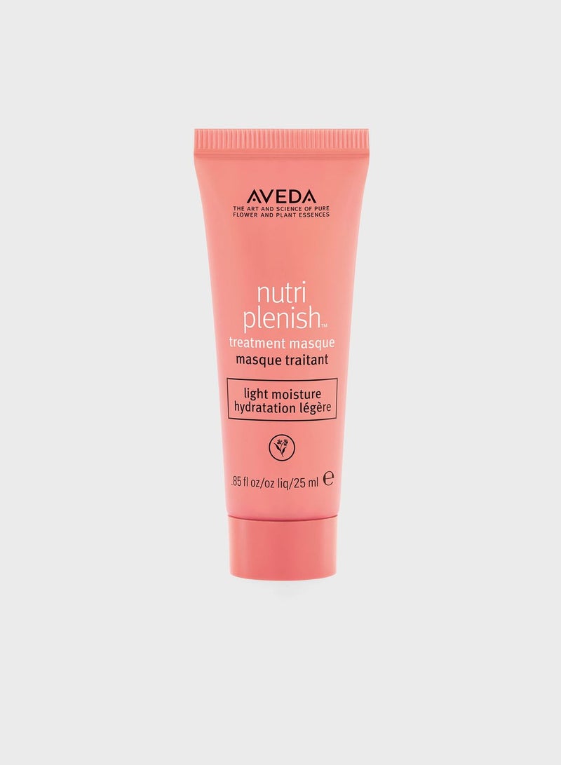 AVEDA Nutriplenish™ Treatment Masque Light Moisture 25ml - Image 1