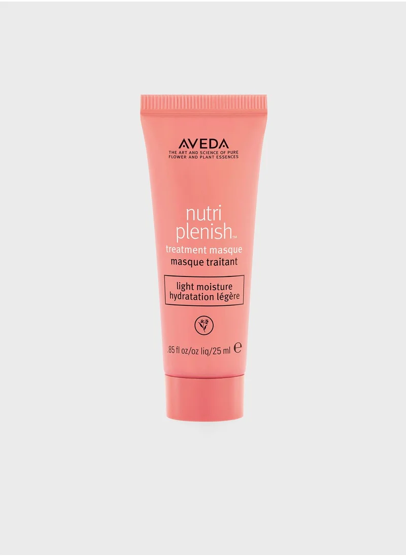 AVEDA Nutriplenish Treatment Masque Light Hair Moisture 25Ml